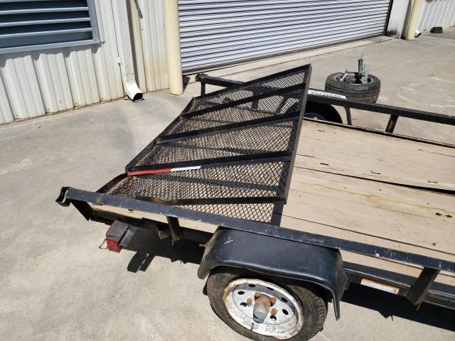 4YMUL0817DG048675 - 2013 UTILITY TRAILER BLACK photo 6