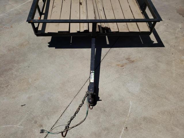 4YMUL0817DG048675 - 2013 UTILITY TRAILER BLACK photo 7