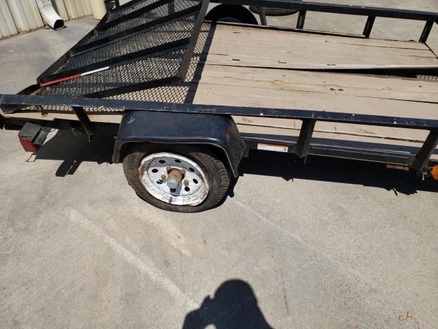 4YMUL0817DG048675 - 2013 UTILITY TRAILER BLACK photo 8