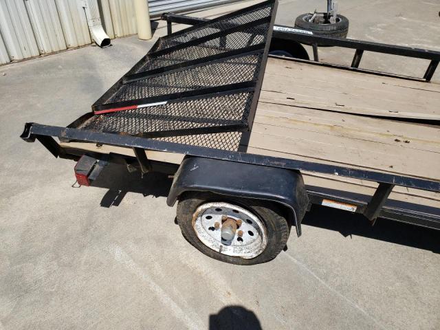 4YMUL0817DG048675 - 2013 UTILITY TRAILER BLACK photo 9