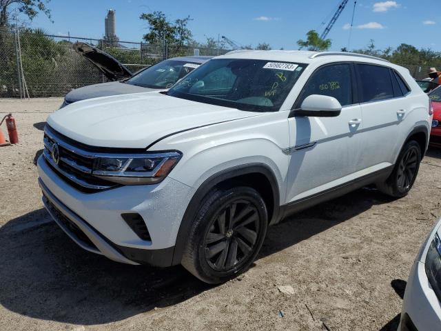 1V2WC2CAXNC209672 - 2022 VOLKSWAGEN ATLAS CROS SE Ağ foto 1