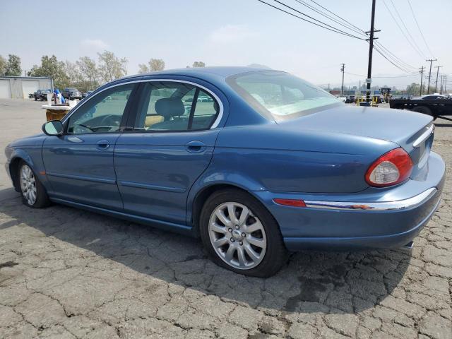 SAJEA51D32XC56925 - 2002 JAGUAR X-TYPE 2.5 BLUE photo 2