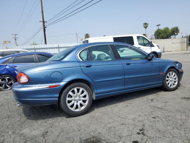 SAJEA51D32XC56925 - 2002 JAGUAR X-TYPE 2.5 BLUE photo 3