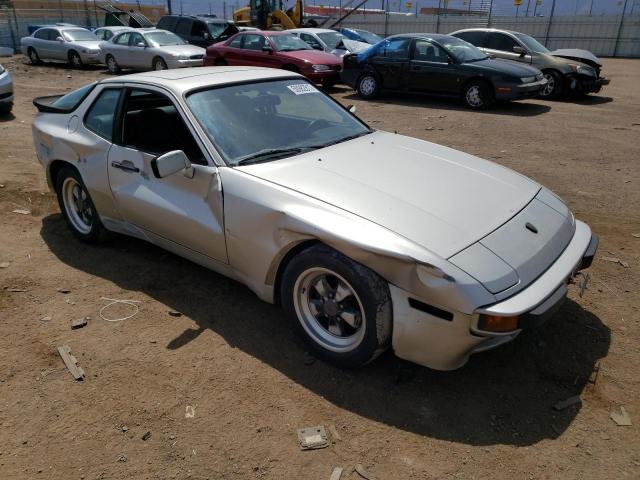 WP0AA0945DN455524 - 1983 PORSCHE 944 SILVER photo 4