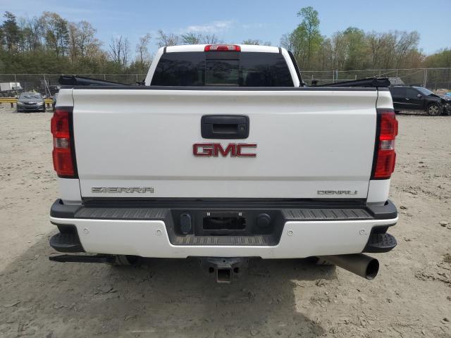 1GT424E86FF647008 - 2015 GMC SIERRA K3500 DENALI WHITE photo 6