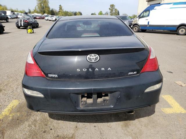 4T1CA30P97U124730 - 2007 TOYOTA CAMRY SOLA SE BLACK photo 6