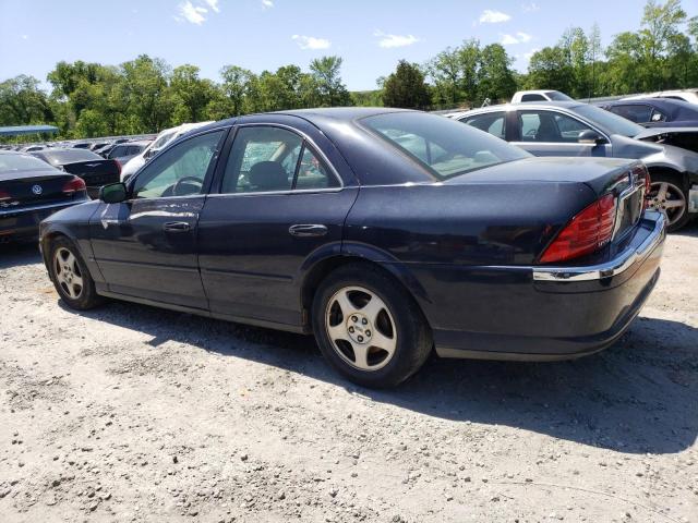 1LNHM86SXYY790267 - 2000 LINCOLN LS 蓝色 照片 2