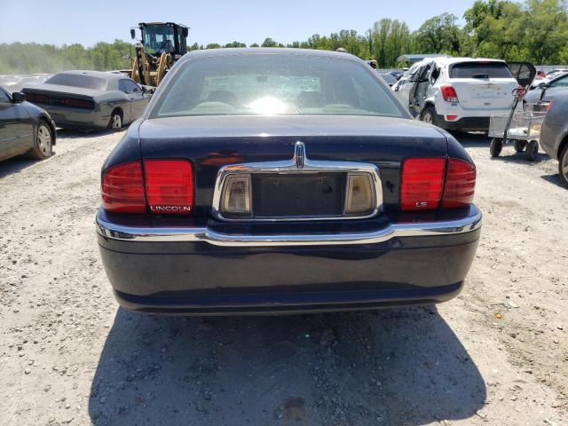 1LNHM86SXYY790267 - 2000 LINCOLN LS BLUE photo 6