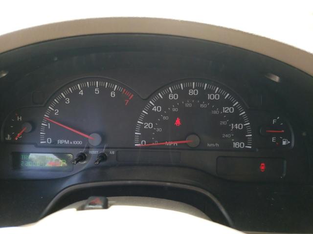 1LNHM86SXYY790267 - 2000 LINCOLN LS 蓝色 照片 9