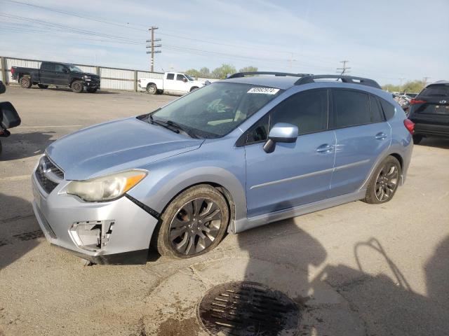 2012 SUBARU IMPREZA SPORT LIMITED, 