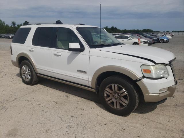 1FMEU74E67UB38052 - 2007 FORD EXPLORER EDDIE BAUER WHITE photo 4