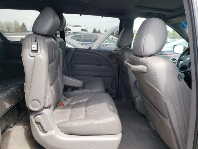 5FNRL3H63AB092300 - 2010 HONDA ODYSSEY EXL GRAY photo 10