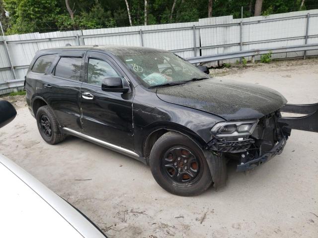 1C4SDJFT9NC135441 - 2022 DODGE DURANGO PURSUIT BLACK photo 4