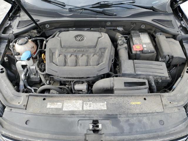 1VWLA7A39KC012867 - 2019 VOLKSWAGEN PASSAT WOLFSBURG BLACK photo 11