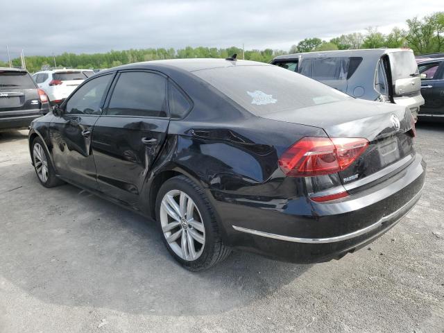 1VWLA7A39KC012867 - 2019 VOLKSWAGEN PASSAT WOLFSBURG BLACK photo 2