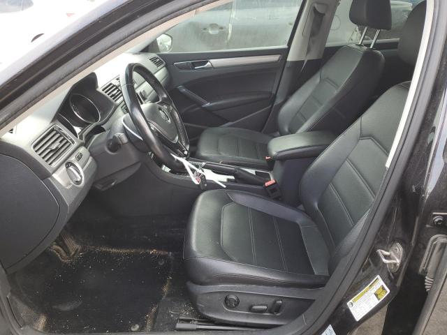 1VWLA7A39KC012867 - 2019 VOLKSWAGEN PASSAT WOLFSBURG BLACK photo 7