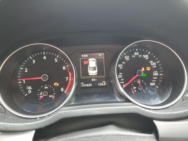 1VWLA7A39KC012867 - 2019 VOLKSWAGEN PASSAT WOLFSBURG BLACK photo 9