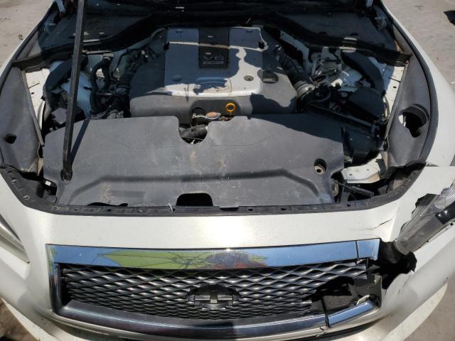 JN1BV7AP3EM674158 - 2014 INFINITI Q50 BASE WHITE photo 11