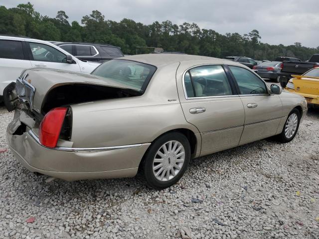 1LNHM81W84Y601667 - 2004 LINCOLN TOWN CAR EXECUTIVE BEIGE photo 3