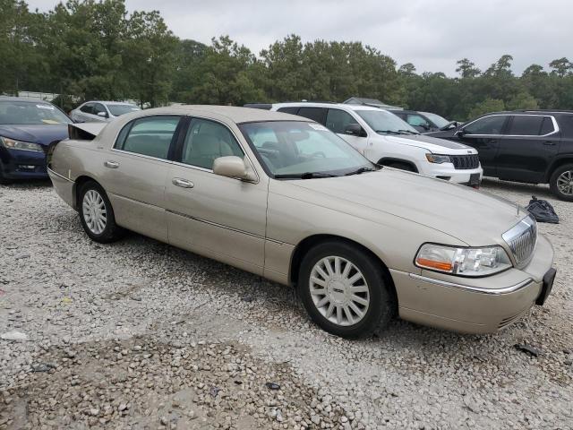 1LNHM81W84Y601667 - 2004 LINCOLN TOWN CAR EXECUTIVE BEIGE photo 4