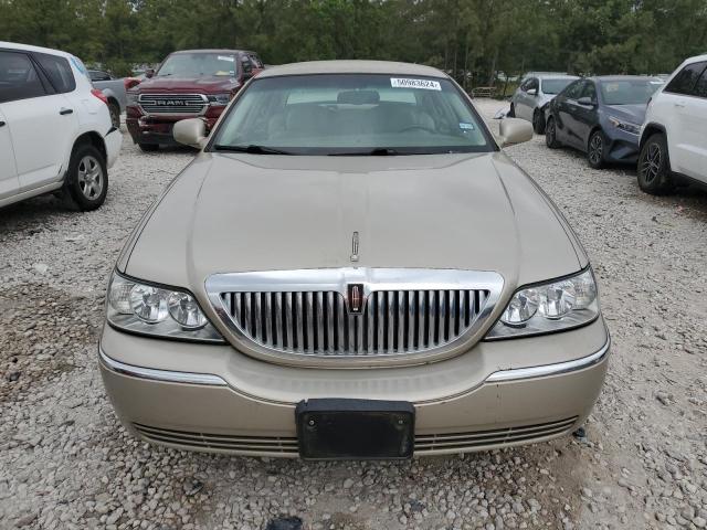 1LNHM81W84Y601667 - 2004 LINCOLN TOWN CAR EXECUTIVE BEIGE photo 5