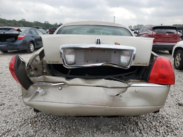 1LNHM81W84Y601667 - 2004 LINCOLN TOWN CAR EXECUTIVE BEIGE photo 6