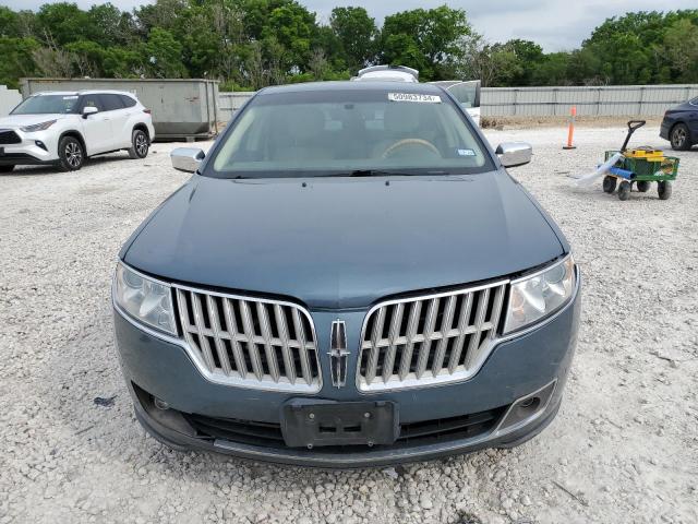 3LNDL2L31CR830576 - 2012 LINCOLN MKZ HYBRID BLUE photo 5