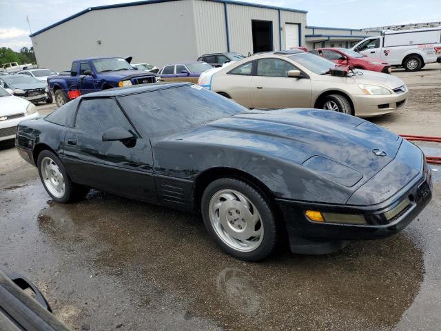 1G1YY22P4R5115081 - 1994 CHEVROLET CORVETTE BLACK photo 4