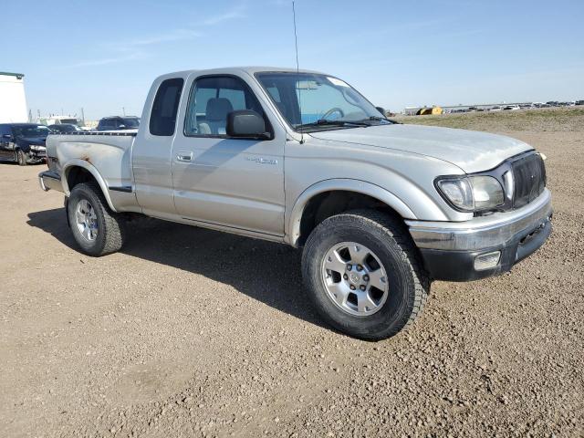 5TEWN72N33Z203272 - 2003 TOYOTA TACOMA XTRACAB GRAY photo 4