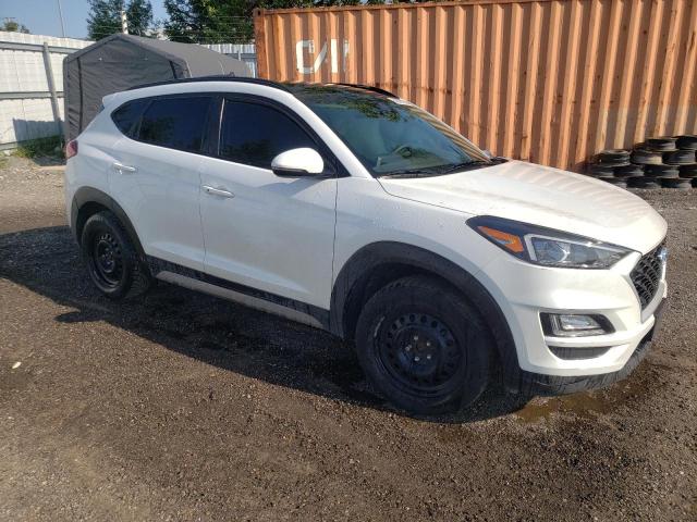 KM8J3CA46LU256764 - 2020 HYUNDAI TUCSON LIMITED WHITE photo 4