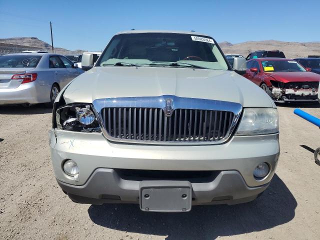 5LMEU78H43ZJ00544 - 2003 LINCOLN AVIATOR ბეჟი ფოტო 5