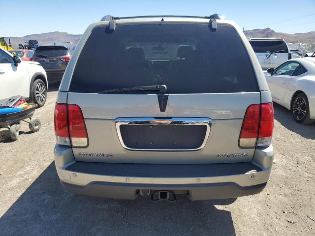 5LMEU78H43ZJ00544 - 2003 LINCOLN AVIATOR ბეჟი ფოტო 6