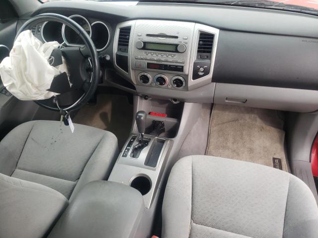 5TETX22N86Z281275 - 2006 TOYOTA TACOMA ACCESS CAB წითელი ფოტო 8