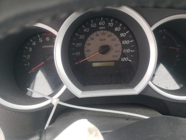 5TETX22N86Z281275 - 2006 TOYOTA TACOMA ACCESS CAB წითელი ფოტო 9