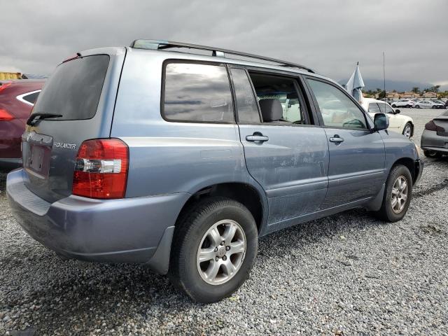 JTEGP21A160103932 - 2006 TOYOTA HIGHLANDER LIMITED BLUE photo 3