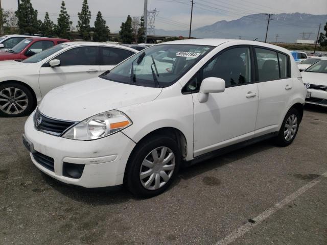 3N1BC1CP1CK247302 - 2012 NISSAN VERSA S WHITE photo 1