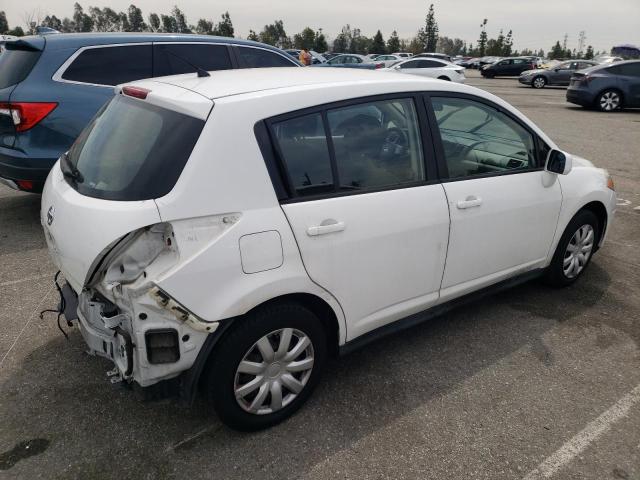 3N1BC1CP1CK247302 - 2012 NISSAN VERSA S WHITE photo 3