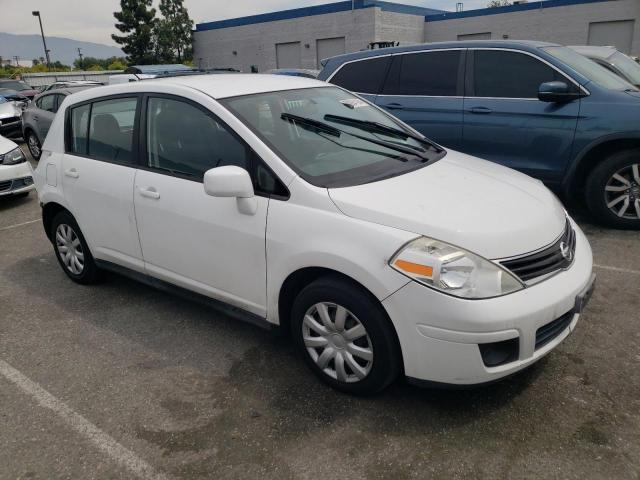 3N1BC1CP1CK247302 - 2012 NISSAN VERSA S WHITE photo 4