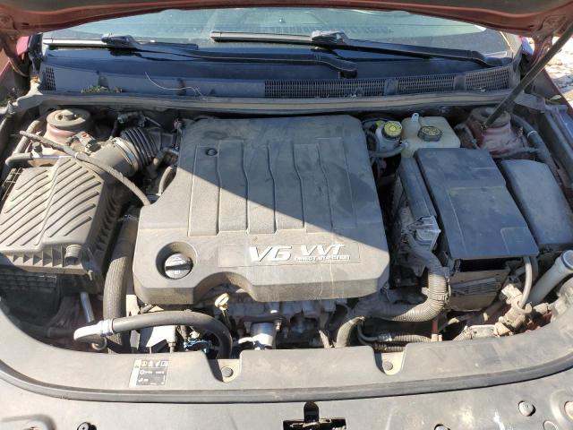 1G4G45G3XGF282733 - 2016 BUICK LACROSSE SPORT TOURING BURGUNDY photo 11