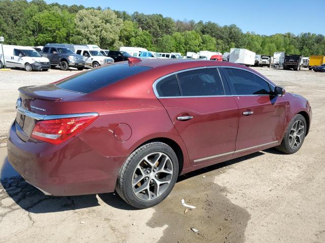 1G4G45G3XGF282733 - 2016 BUICK LACROSSE SPORT TOURING BURGUNDY photo 3