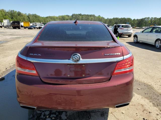 1G4G45G3XGF282733 - 2016 BUICK LACROSSE SPORT TOURING BURGUNDY photo 6