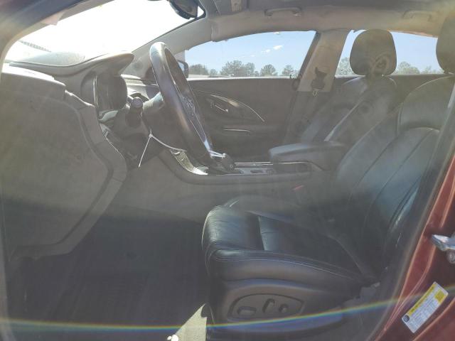 1G4G45G3XGF282733 - 2016 BUICK LACROSSE SPORT TOURING BURGUNDY photo 7