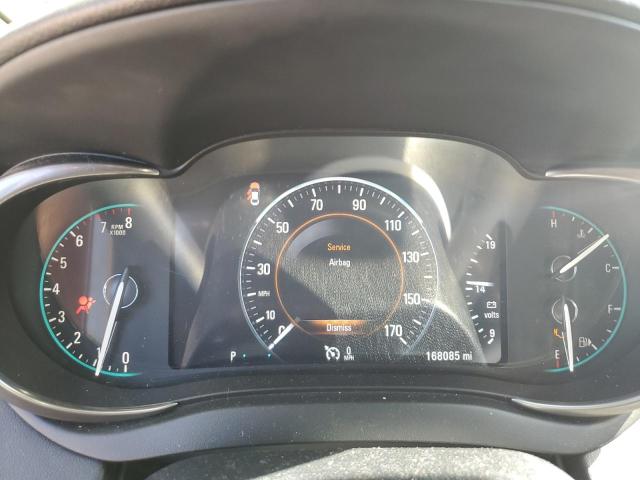 1G4G45G3XGF282733 - 2016 BUICK LACROSSE SPORT TOURING BURGUNDY photo 9