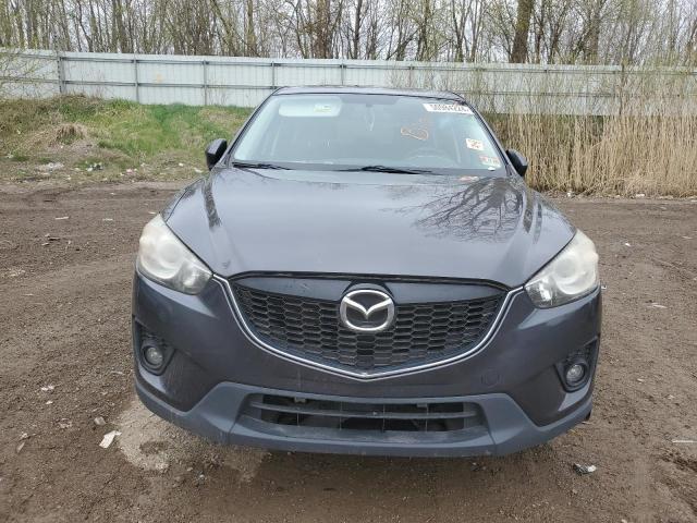 JM3KE4CY1E0389832 - 2014 MAZDA CX-5 TOURING GRAY photo 5