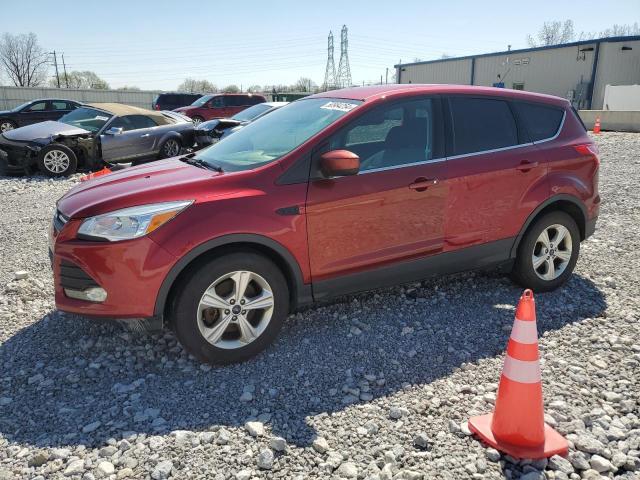 1FMCU9GX3GUA43805 - 2016 FORD ESCAPE SE BURGUNDY photo 1