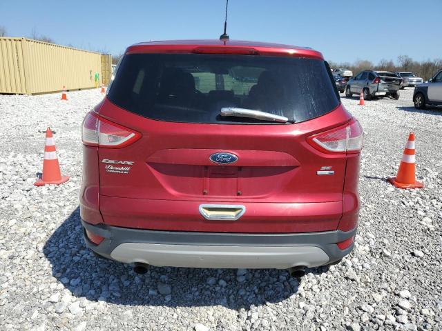 1FMCU9GX3GUA43805 - 2016 FORD ESCAPE SE BURGUNDY photo 6