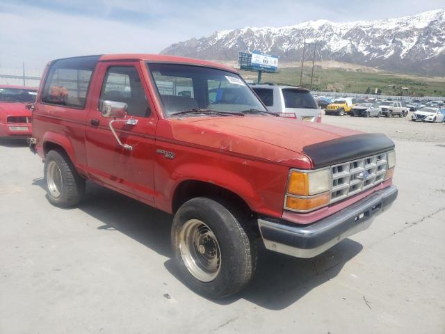 1FMCU14T5LUA13170 - 1990 FORD BRONCO II RED photo 4