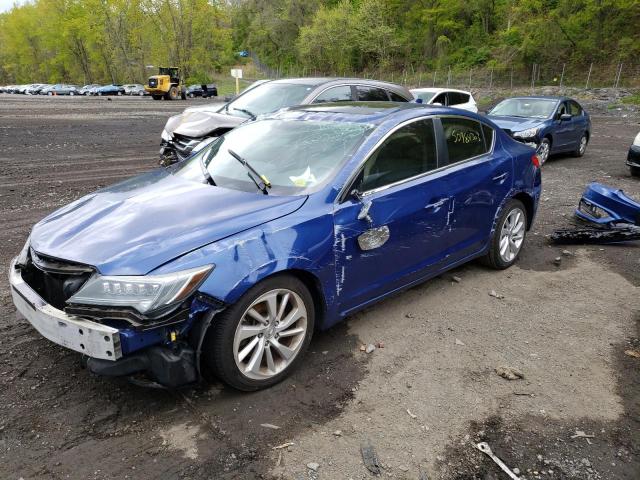 19UDE2F3XGA021749 - 2016 ACURA ILX BASE WATCH PLUS BLUE photo 1