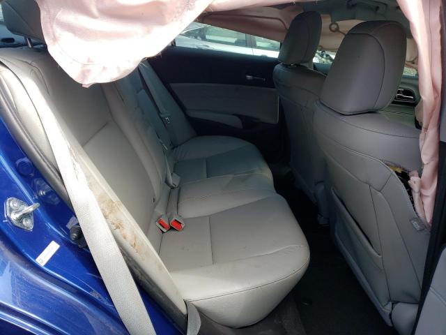 19UDE2F3XGA021749 - 2016 ACURA ILX BASE WATCH PLUS BLUE photo 10