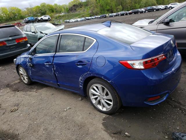19UDE2F3XGA021749 - 2016 ACURA ILX BASE WATCH PLUS BLUE photo 2